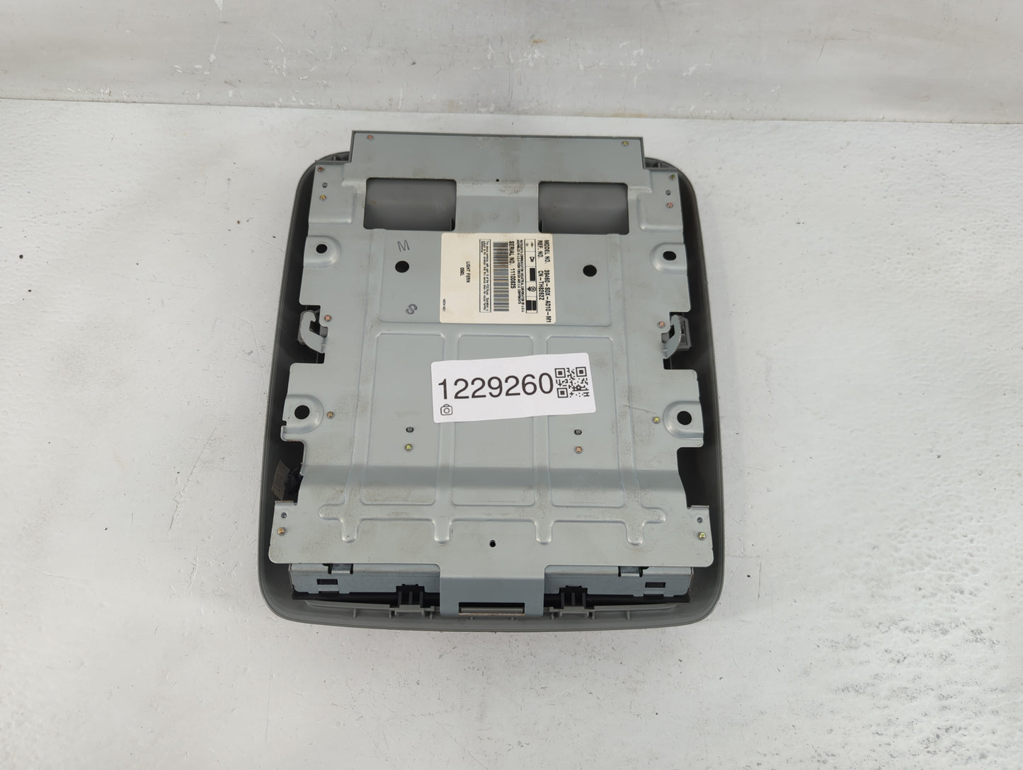 2002 Honda Odyssey Overhead Roof Console - Oemusedautoparts1.com