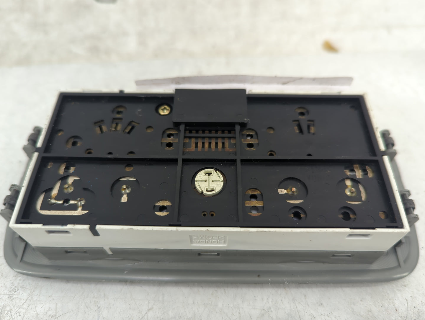1999-2004 Honda Odyssey Climate Control Module Temperature AC/Heater Replacement Fits Fits 1999 2000 2001 2002 2003 2004 OEM