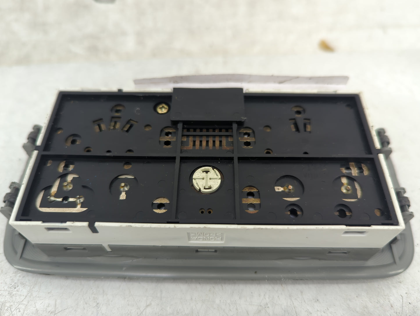 1999-2004 Honda Odyssey Climate Control Module Temperature AC/Heater Replacement Fits Fits 1999 2000 2001 2002 2003 2004 OEM