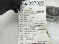 1999-2004 Honda Odyssey Climate Control Module Temperature AC/Heater Replacement Fits Fits 1999 2000 2001 2002 2003 2004 OEM