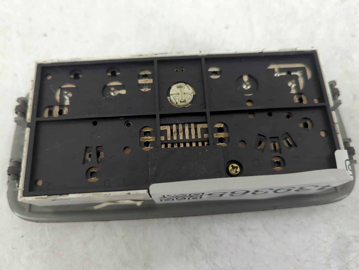 1999-2004 Honda Odyssey Climate Control Module Temperature AC/Heater Replacement Fits Fits 1999 2000 2001 2002 2003 2004 OEM
