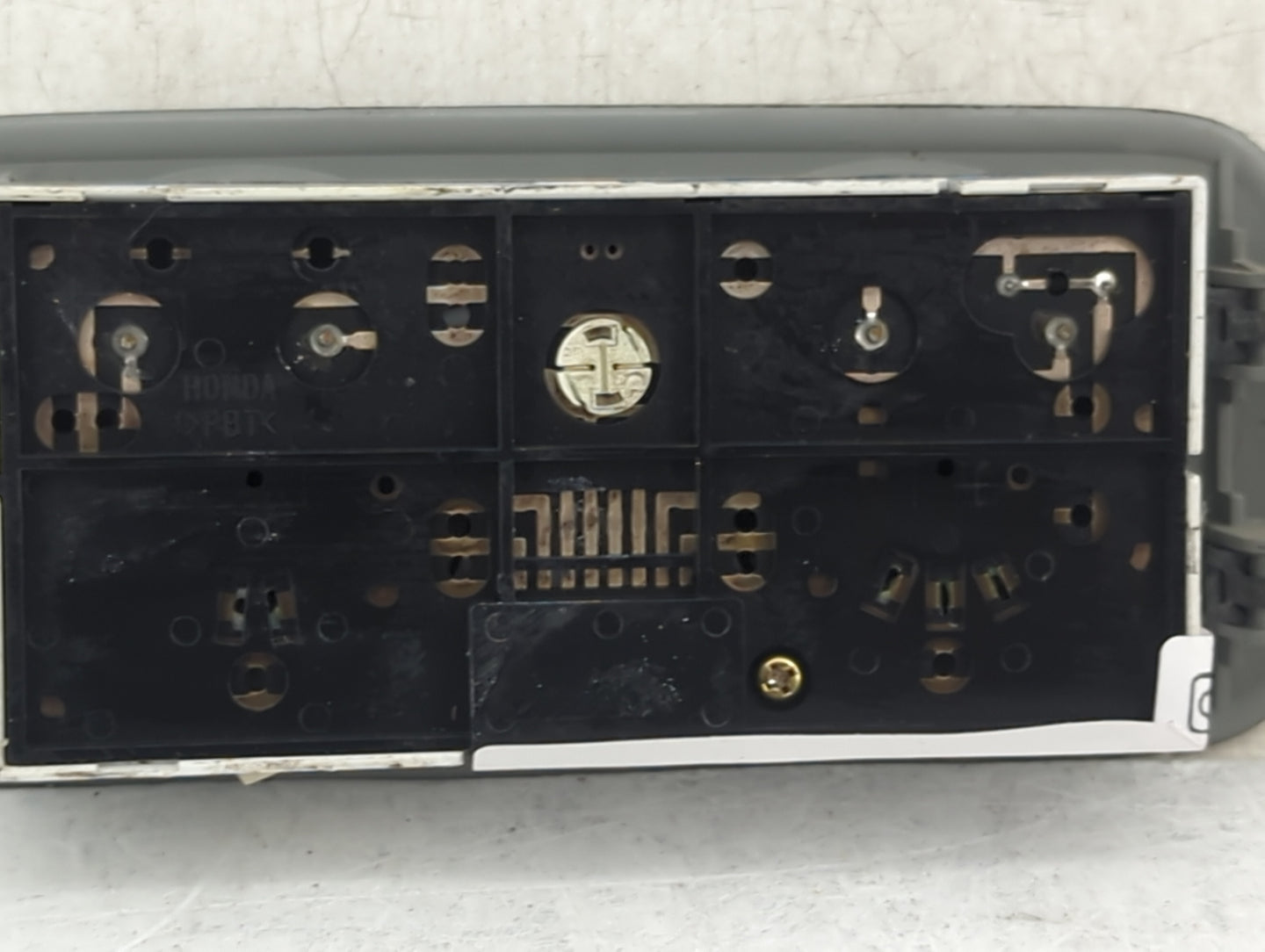 1999-2004 Honda Odyssey Climate Control Module Temperature AC/Heater Replacement Fits Fits 1999 2000 2001 2002 2003 2004 OEM