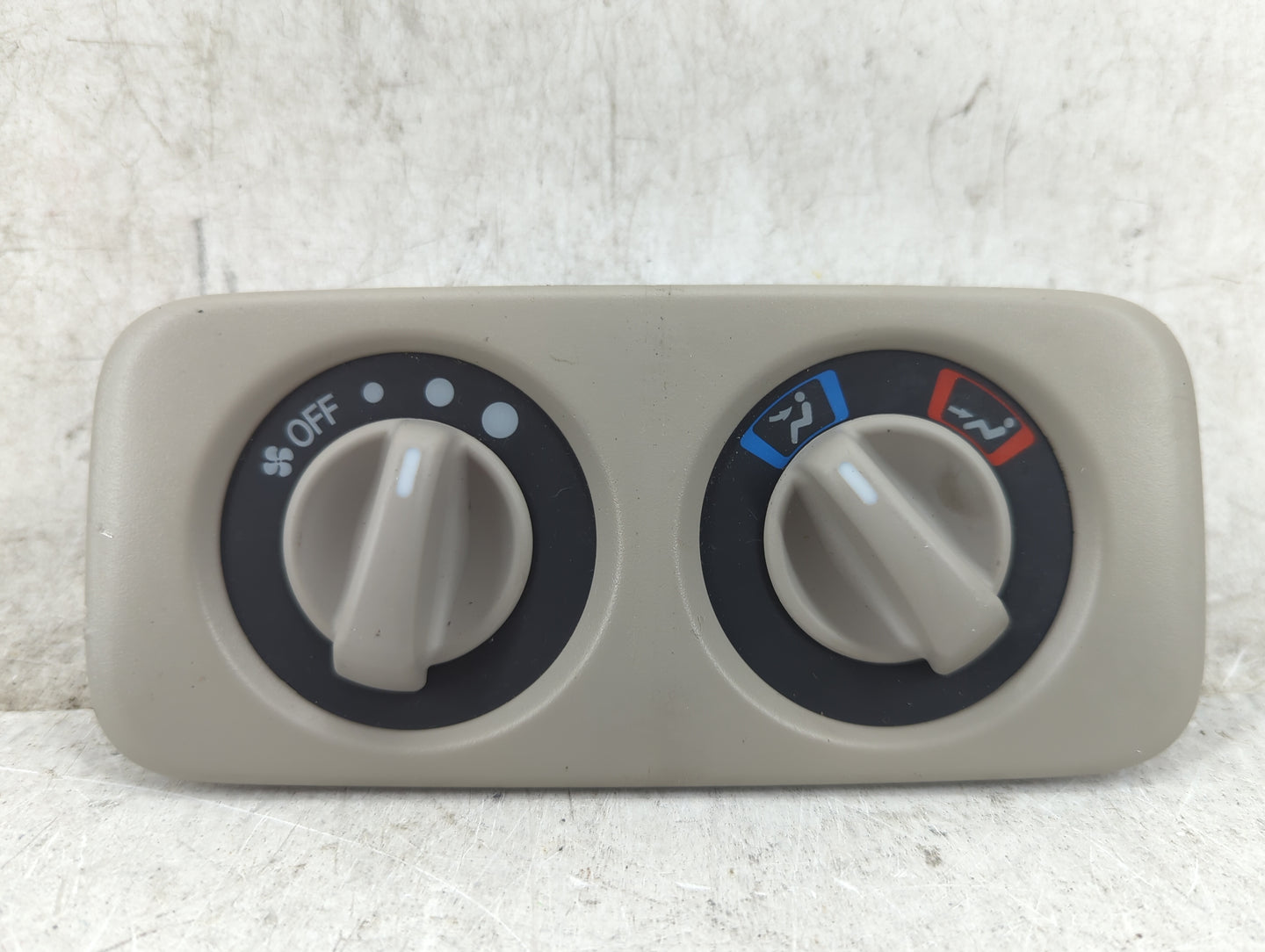 1999-2004 Honda Odyssey Climate Control Module Temperature AC/Heater Replacement P/N:79630-S0X-A700-M1 NH302L Fits OEM Used 