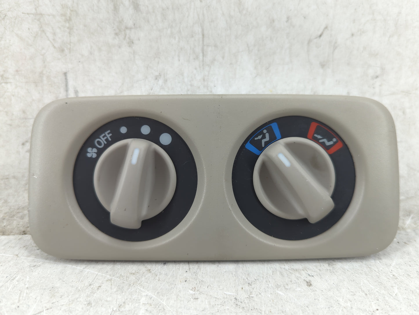 1999-2004 Honda Odyssey Climate Control Module Temperature AC/Heater Replacement P/N:79630-S0X-A700-M1 NH302L Fits OEM Used 