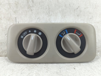 compare product 1999-2004 Honda Odyssey Climate Control Module Temperature AC/Heater Replacement P/N:79630-S0X-A700-M1 NH302L Fits OEM Used Auto Parts