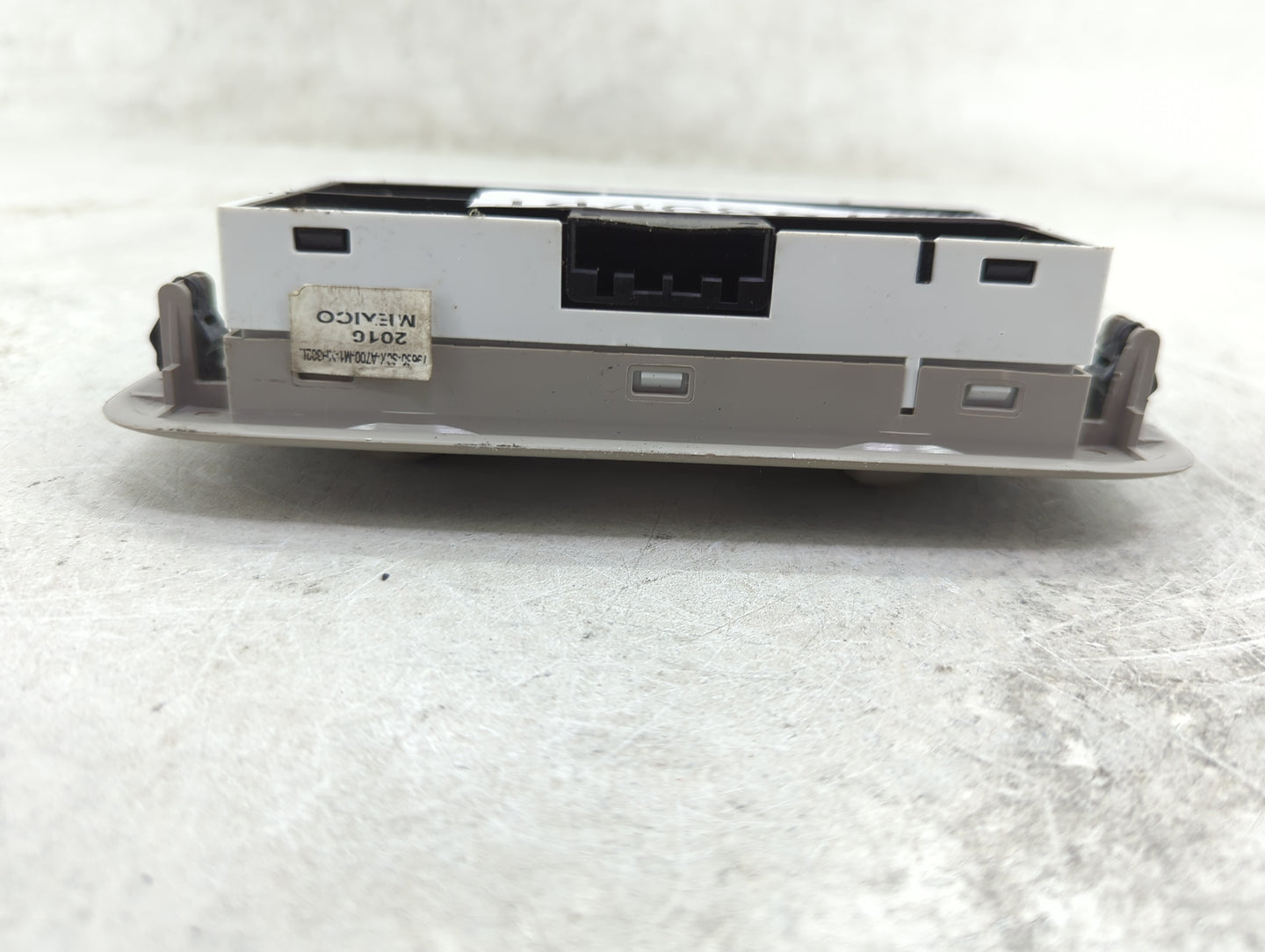1999-2004 Honda Odyssey Climate Control Module Temperature AC/Heater Replacement P/N:79630-S0X-A700-M1 NH302L Fits OEM Used 