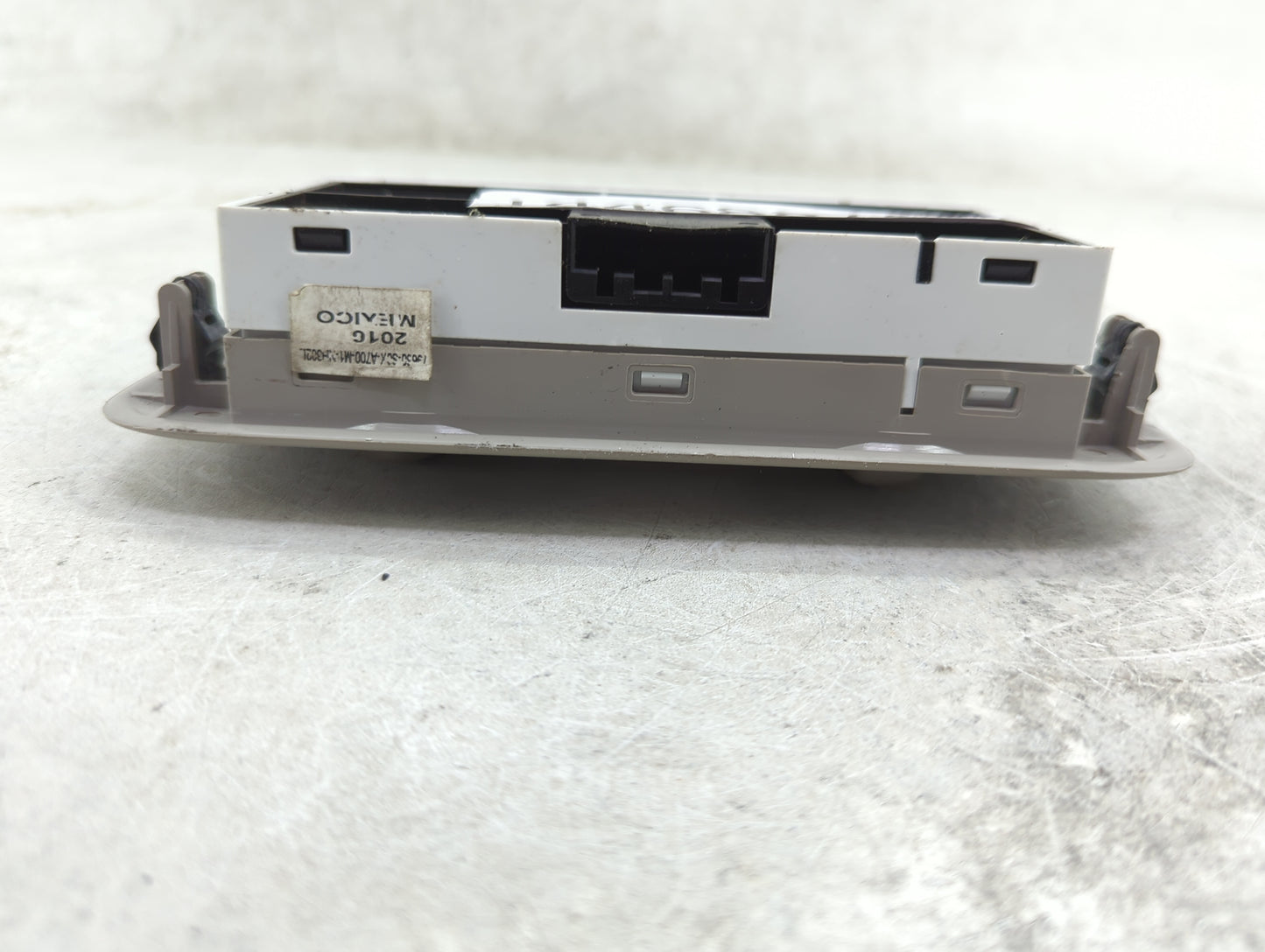 1999-2004 Honda Odyssey Climate Control Module Temperature AC/Heater Replacement P/N:79630-S0X-A700-M1 NH302L Fits OEM Used 