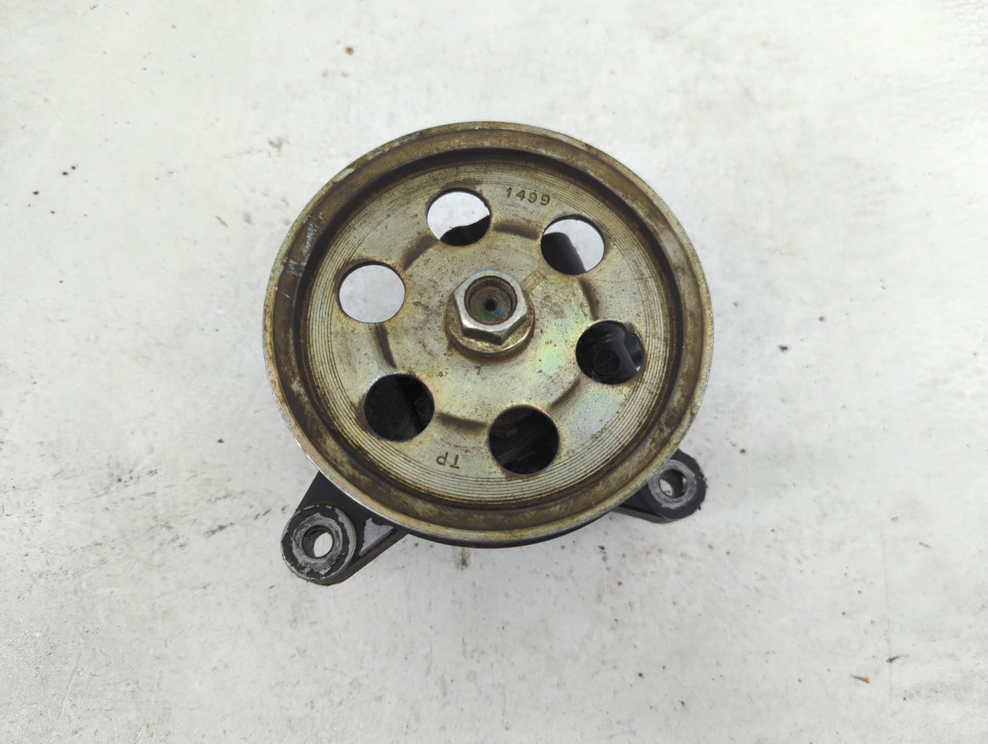 1999-2004 Honda Odyssey Power Steering Column Pump Oem - Oemusedautoparts1.com