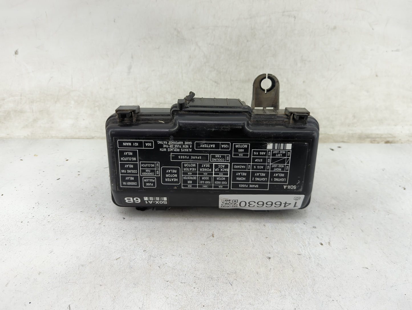 2002 Honda Odyssey Fusebox Fuse Box Panel Relay Module P/N:S0X-A1 Fits OEM Used Auto Parts - Oemusedautoparts1.com