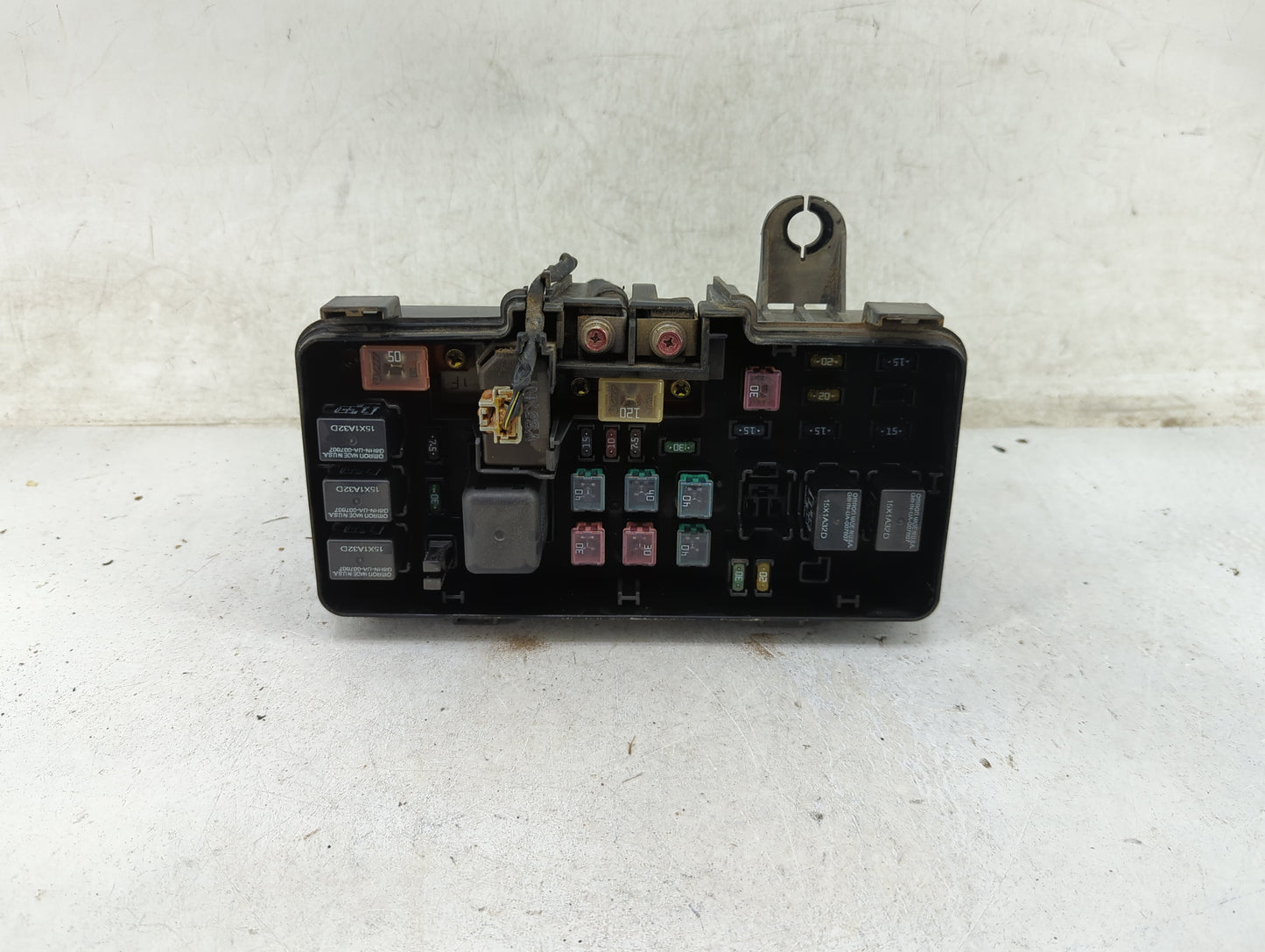2002 Honda Odyssey Fusebox Fuse Box Panel Relay Module P/N:S0X-A1 Fits OEM Used Auto Parts - Oemusedautoparts1.com