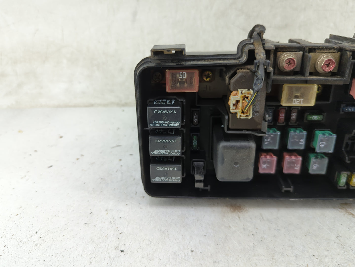 2002 Honda Odyssey Fusebox Fuse Box Panel Relay Module P/N:S0X-A1 Fits OEM Used Auto Parts - Oemusedautoparts1.com