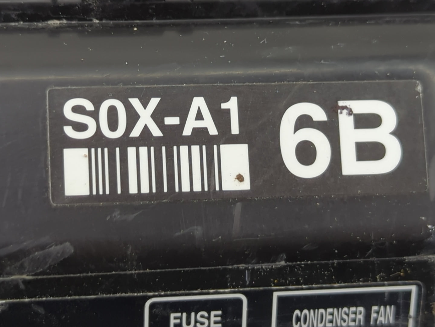 2002 Honda Odyssey Fusebox Fuse Box Panel Relay Module P/N:S0X-A1 Fits OEM Used Auto Parts - Oemusedautoparts1.com