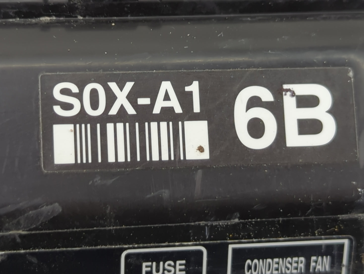 2002 Honda Odyssey Fusebox Fuse Box Panel Relay Module P/N:S0X-A1 Fits OEM Used Auto Parts - Oemusedautoparts1.com