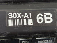 2002 Honda Odyssey Fusebox Fuse Box Panel Relay Module P/N:S0X-A1 Fits OEM Used Auto Parts - Oemusedautoparts1.com