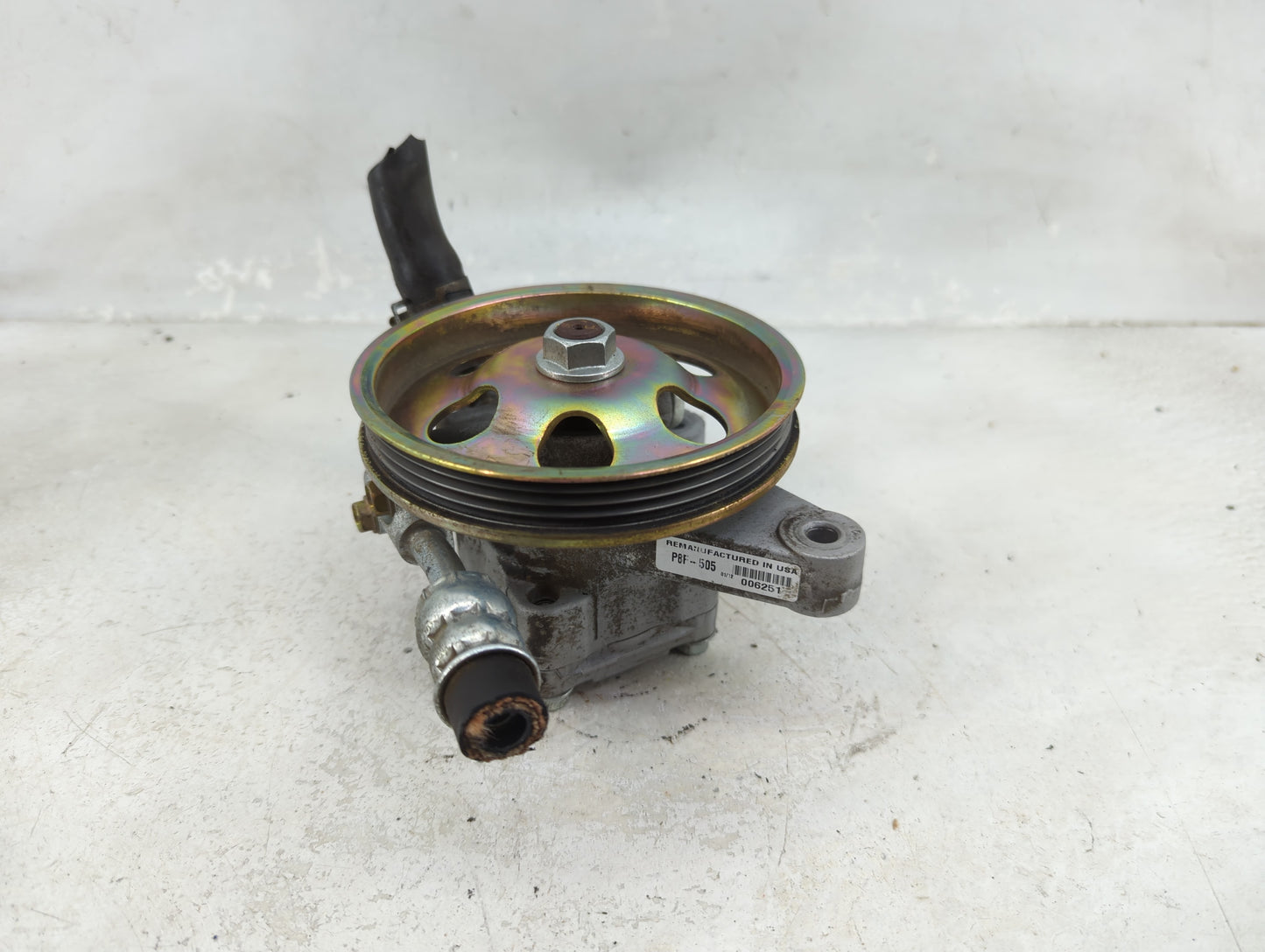 1999-2004 Honda Odyssey Power Steering Column Pump Oem 1466904 - Oemusedautoparts1.com