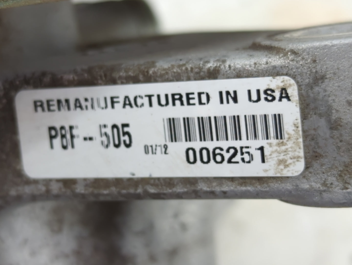 1999-2004 Honda Odyssey Power Steering Column Pump Oem 1466904 - Oemusedautoparts1.com