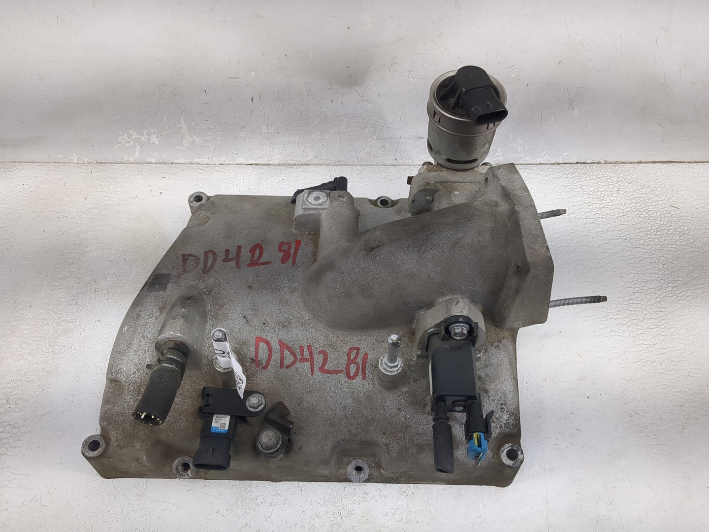 2002-2004 Honda Odyssey Air Intake Manifold P/N:16212460 Fits Fits 2002 2003 2004 OEM Used Auto Parts - Oemusedautoparts1.co