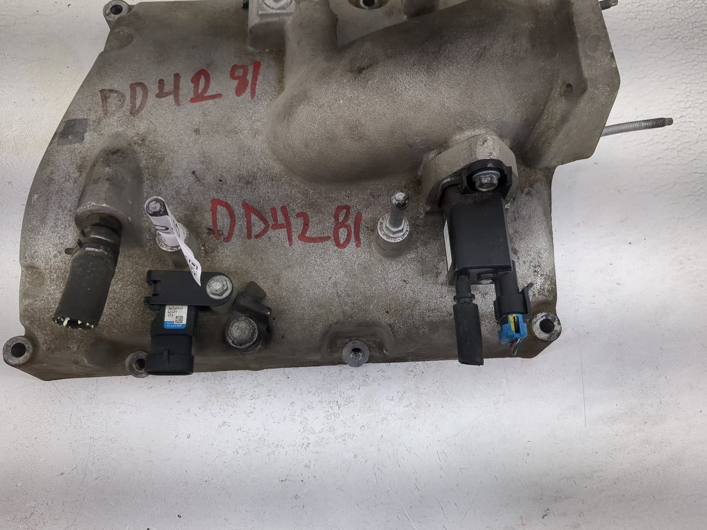 2002-2004 Honda Odyssey Air Intake Manifold P/N:16212460 Fits Fits 2002 2003 2004 OEM Used Auto Parts - Oemusedautoparts1.co