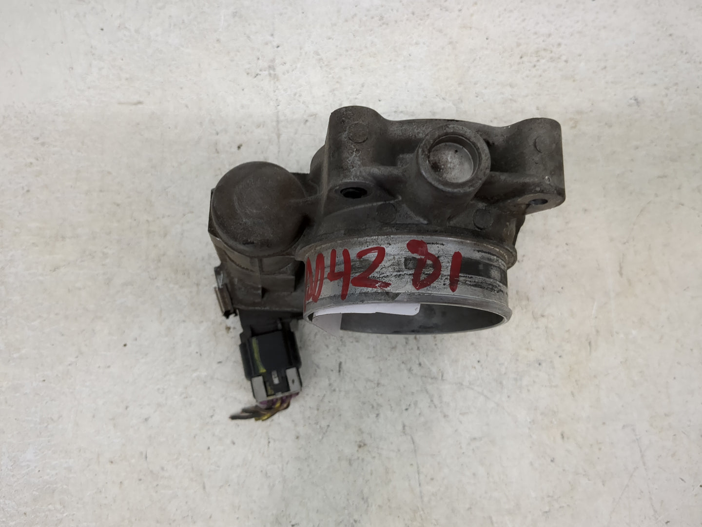 2002-2004 Honda Odyssey Throttle Body Fits Fits 2002 2003 2004 OEM Used Auto Parts - Oemusedautoparts1.com