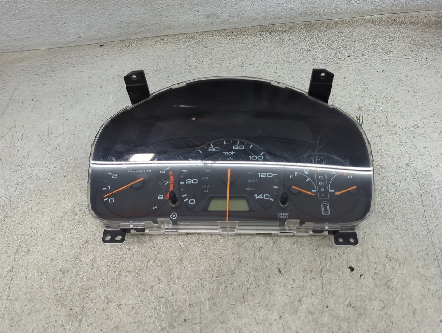 2002 Honda Odyssey Instrument Cluster Speedometer Gauges P/N:78100-S0X-A410-M1 Miles: Fits OEM Used Auto Parts - Oemusedauto