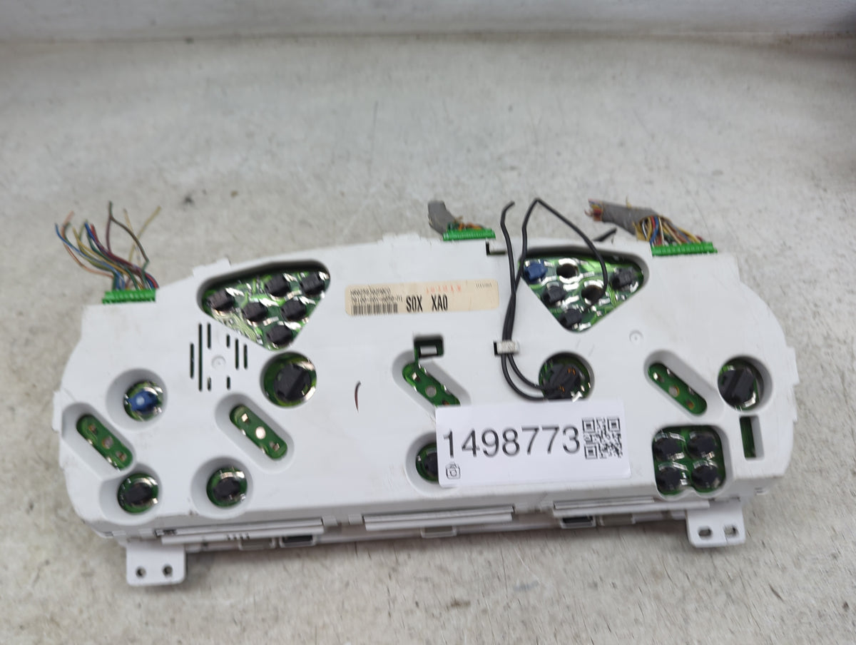 2002 Honda Odyssey Instrument Cluster Speedometer Gauges P/N:78100-S0X-A410-M1 Miles: Fits OEM Used Auto Parts - Oemusedauto
