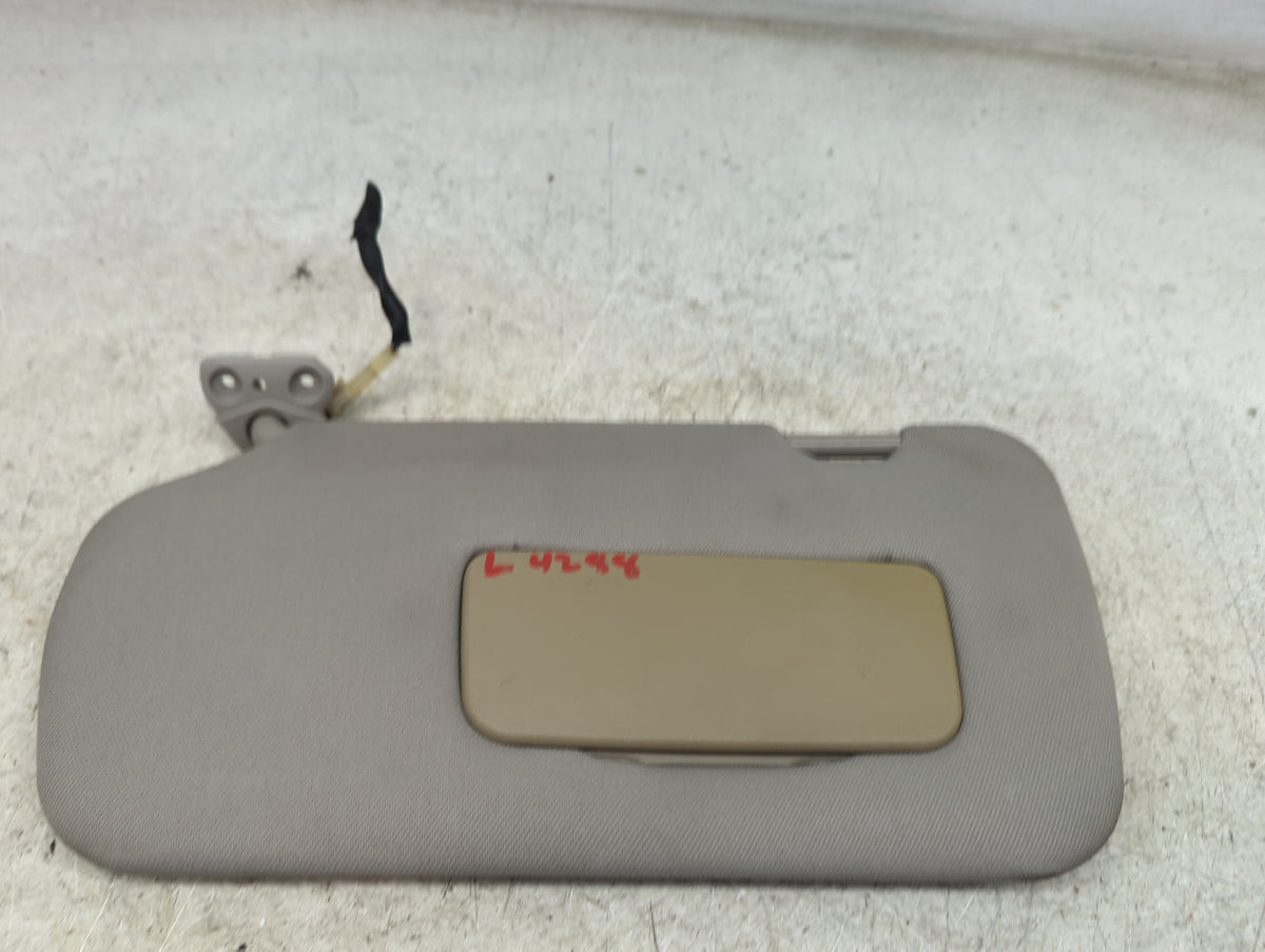 2002 Honda Odyssey Sun Visor Shade Replacement Driver Left Mirror Fits OEM Used Auto Parts - Oemusedautoparts1.com