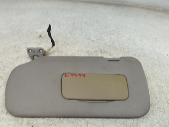compare product 2002 Honda Odyssey Sun Visor Shade Replacement Driver Left Mirror Fits OEM Used Auto Parts