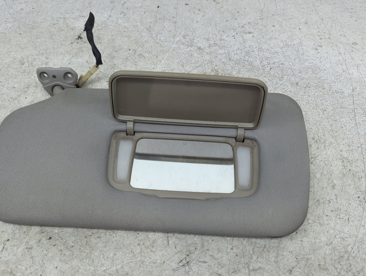 2002 Honda Odyssey Sun Visor Shade Replacement Driver Left Mirror Fits OEM Used Auto Parts - Oemusedautoparts1.com