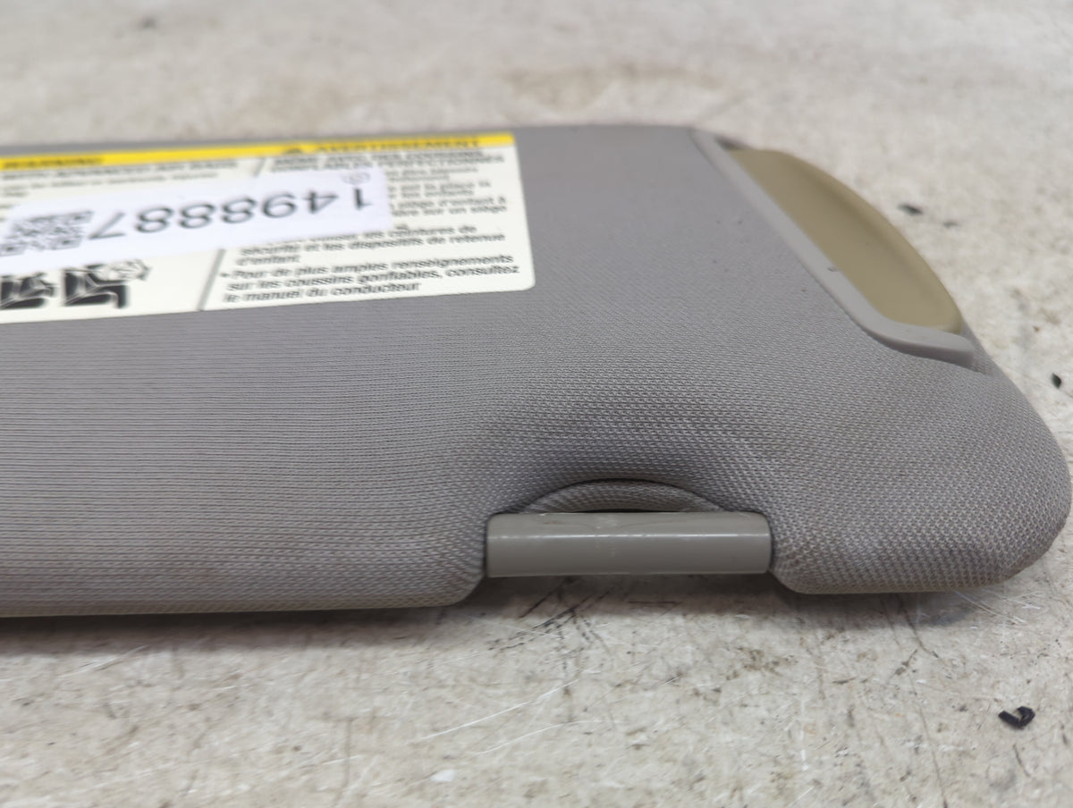 2002 Honda Odyssey Sun Visor Shade Replacement Driver Left Mirror Fits OEM Used Auto Parts - Oemusedautoparts1.com