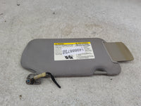 2002 Honda Odyssey Sun Visor Shade Replacement Driver Left Mirror Fits OEM Used Auto Parts - Oemusedautoparts1.com