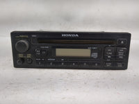 2002 Honda Odyssey Radio AM FM Cd Player Receiver Replacement P/N:39100-S0X-C020 CQ-JH8161X Fits OEM Used Auto Parts - Oemus