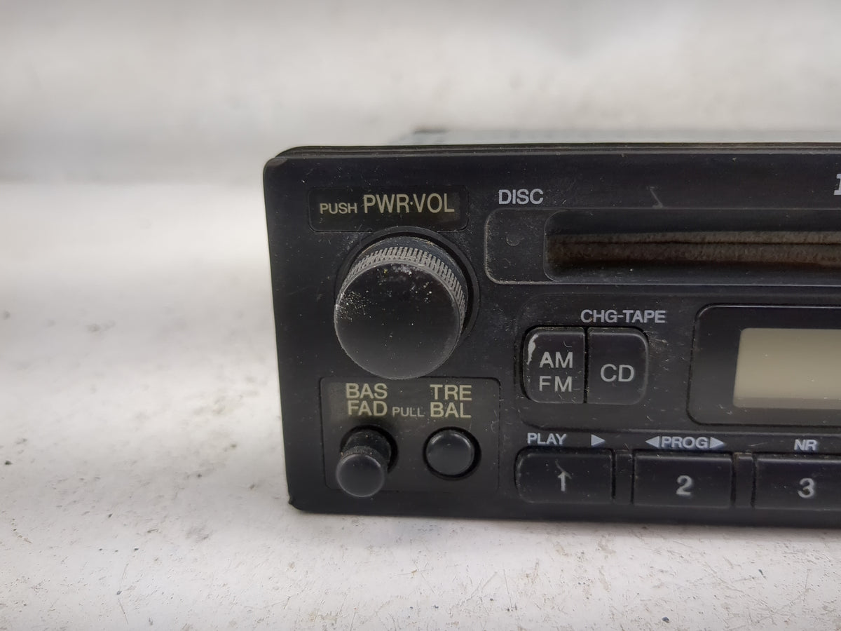 2002 Honda Odyssey Radio AM FM Cd Player Receiver Replacement P/N:39100-S0X-C020 CQ-JH8161X Fits OEM Used Auto Parts - Oemus