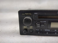 2002 Honda Odyssey Radio AM FM Cd Player Receiver Replacement P/N:39100-S0X-C020 CQ-JH8161X Fits OEM Used Auto Parts - Oemus