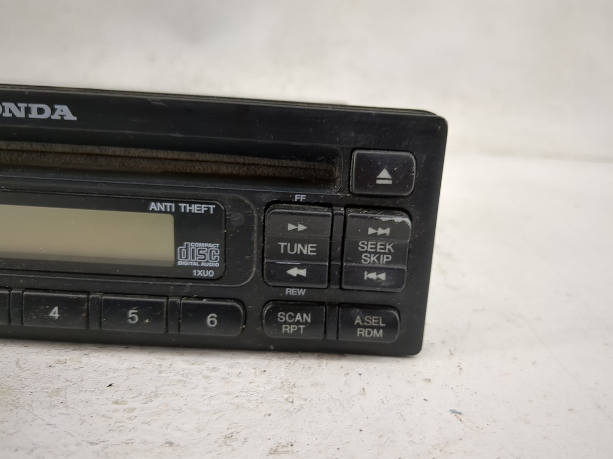 2002 Honda Odyssey Radio AM FM Cd Player Receiver Replacement P/N:39100-S0X-C020 CQ-JH8161X Fits OEM Used Auto Parts - Oemus