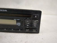 2002 Honda Odyssey Radio AM FM Cd Player Receiver Replacement P/N:39100-S0X-C020 CQ-JH8161X Fits OEM Used Auto Parts - Oemus