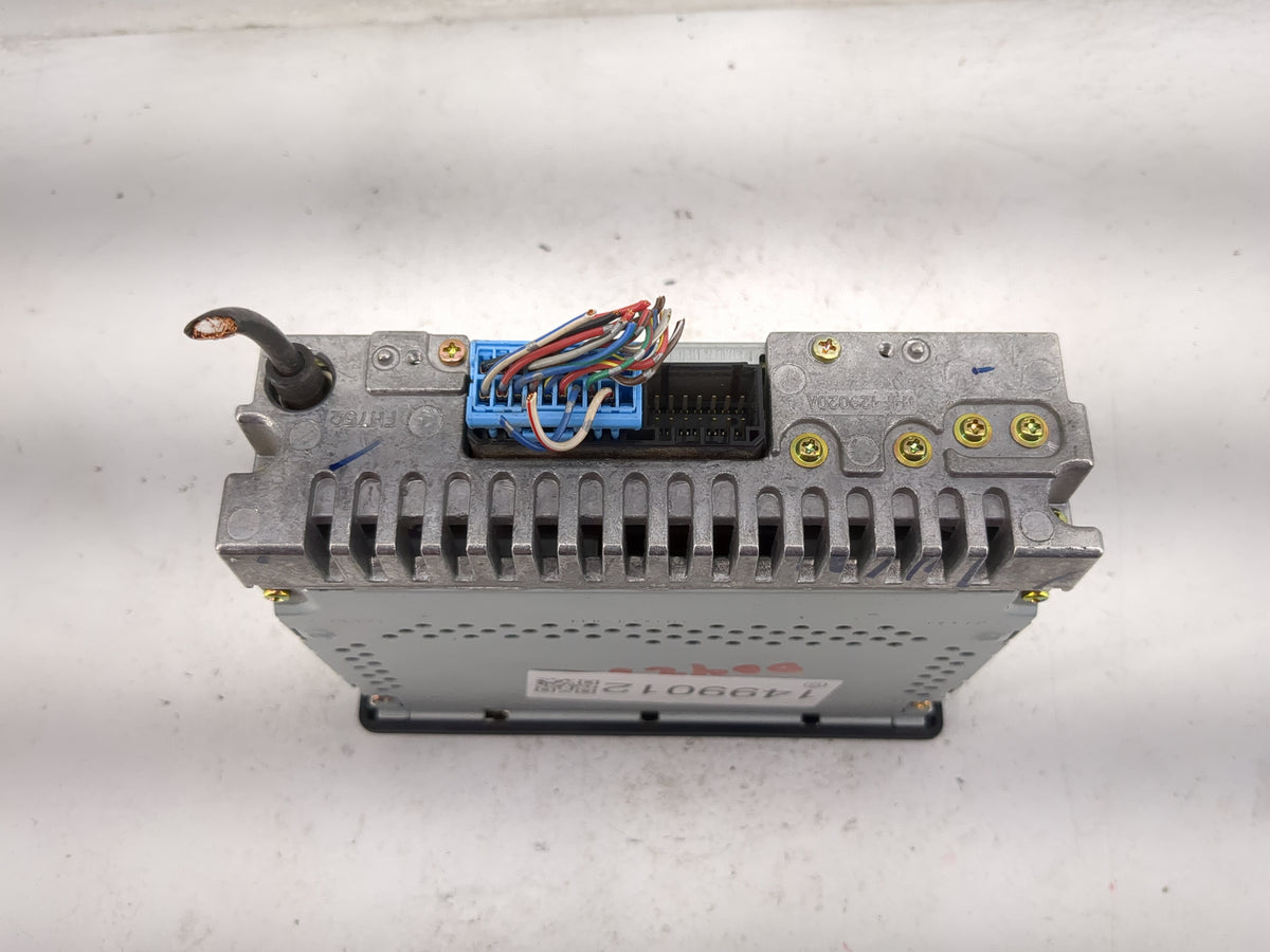 2002 Honda Odyssey Radio AM FM Cd Player Receiver Replacement P/N:39100-S0X-C020 CQ-JH8161X Fits OEM Used Auto Parts - Oemus