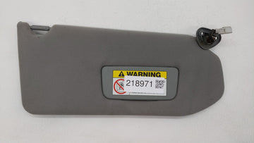1999-2004 Honda Odyssey Sun Visor Shade Replacement Passenger Right Mirror Fits Fits 1999 2000 2001 2002 2003 2004 OEM Used Auto Parts