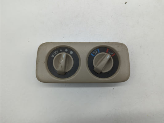 1999-2004 Honda Odyssey Climate Control Module Temperature AC/Heater Replacement Fits Fits 1999 2000 2001 2002 2003 2004 OEM