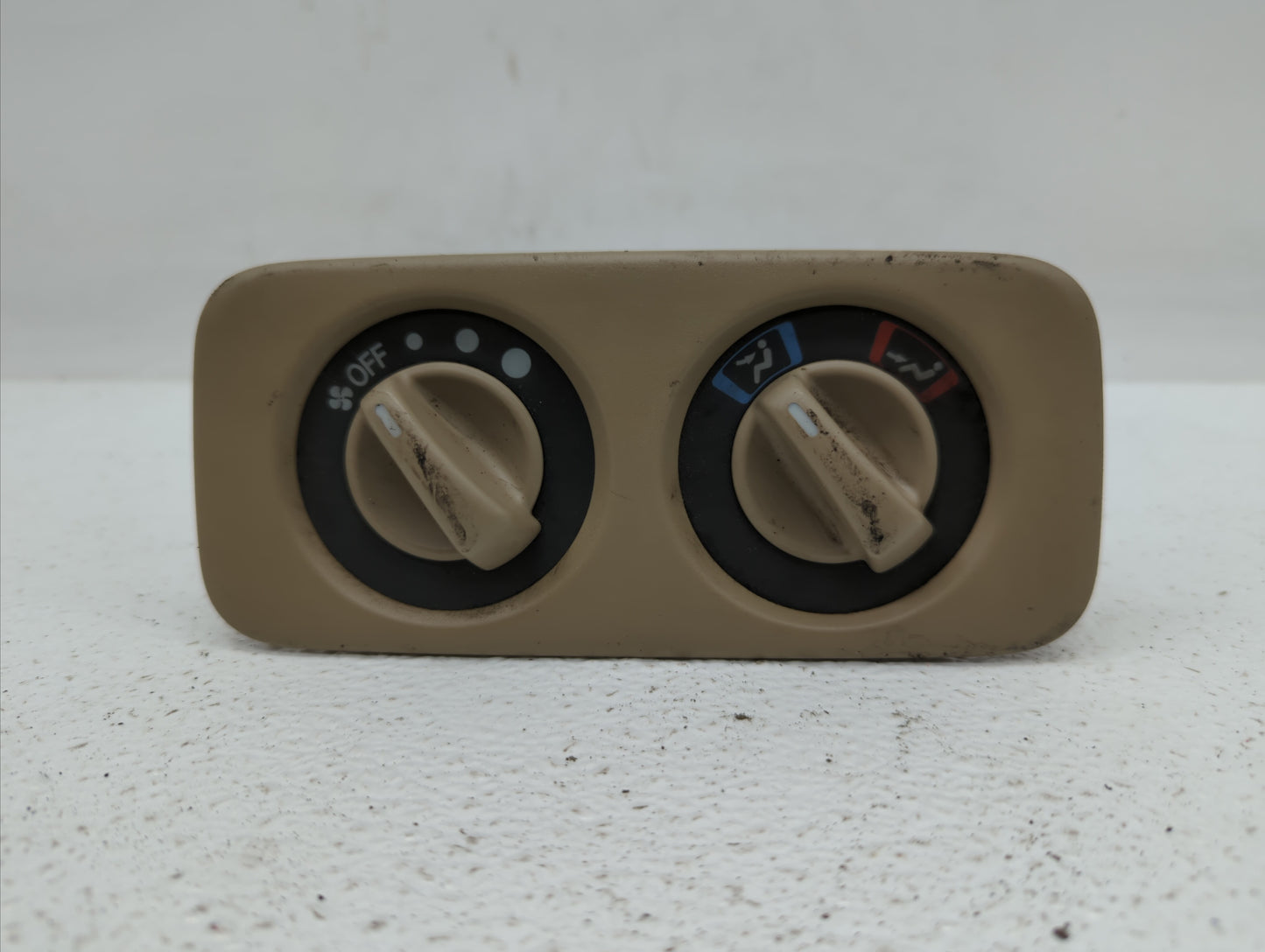 1999-2004 Honda Odyssey Climate Control Module Temperature AC/Heater Replacement P/N:51500 PP-MD15 Fits OEM Used Auto Parts 