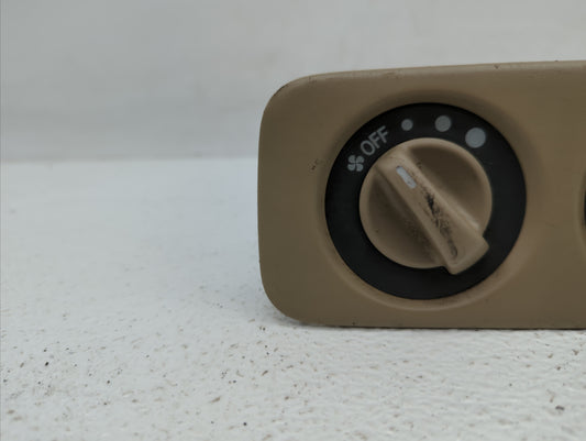 1999-2004 Honda Odyssey Climate Control Module Temperature AC/Heater Replacement P/N:51500 PP-MD15 Fits OEM Used Auto Parts