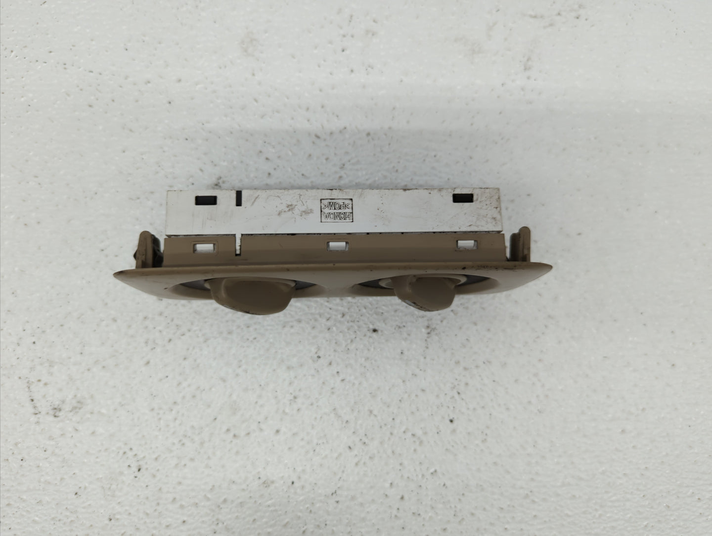 1999-2004 Honda Odyssey Climate Control Module Temperature AC/Heater Replacement P/N:51500 PP-MD15 Fits OEM Used Auto Parts 