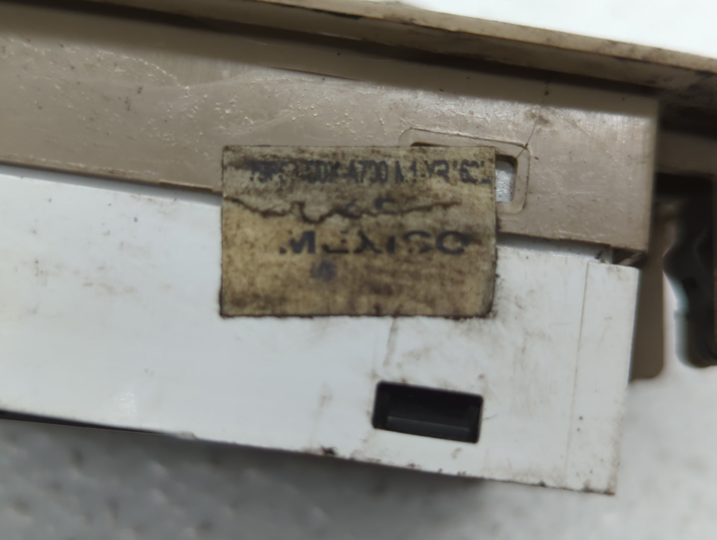 1999-2004 Honda Odyssey Climate Control Module Temperature AC/Heater Replacement P/N:51500 PP-MD15 Fits OEM Used Auto Parts 