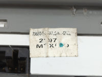 1999-2004 Honda Odyssey Climate Control Module Temperature AC/Heater Replacement P/N:79660 51500 Fits OEM Used Auto Parts - 