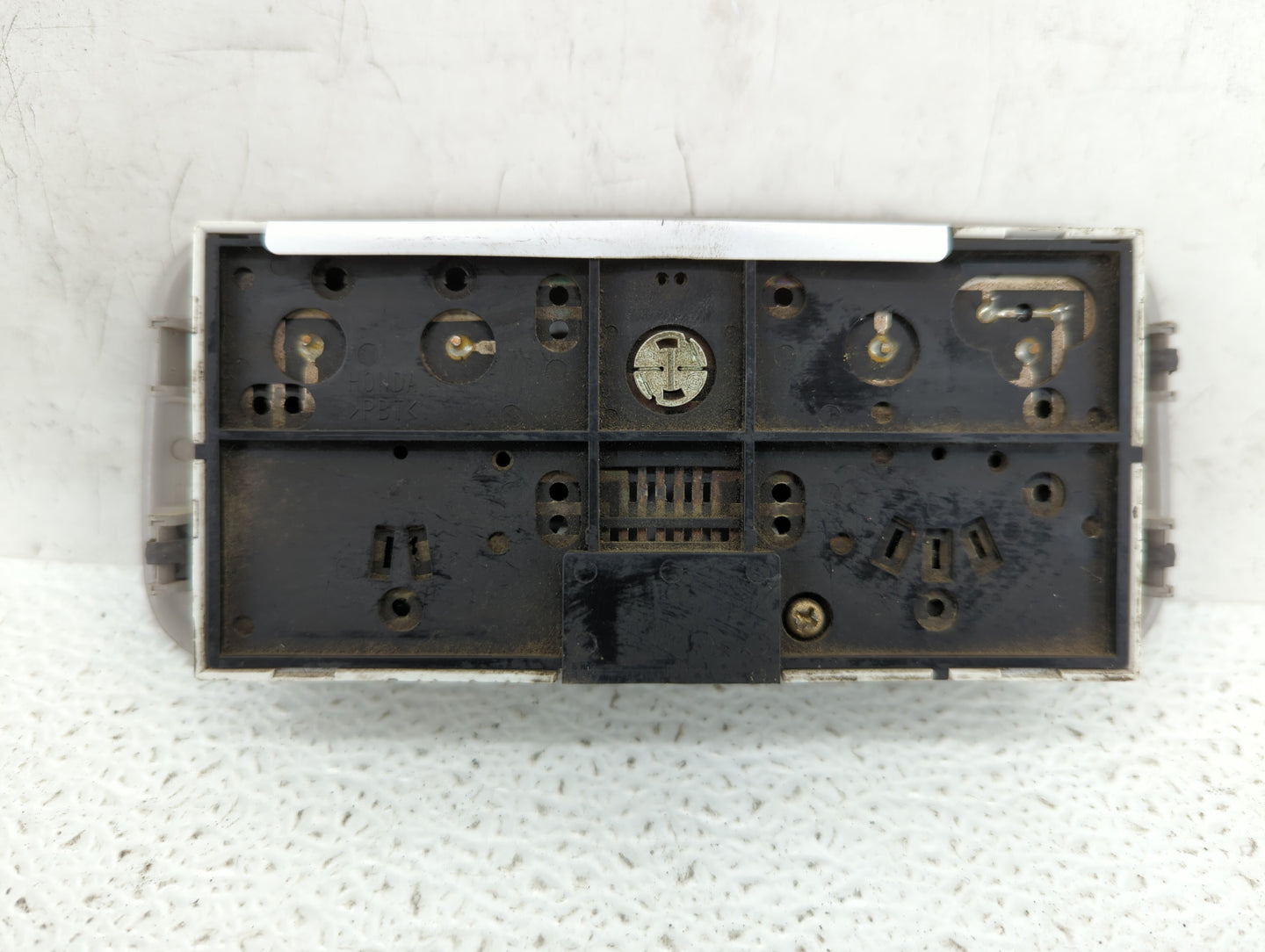 1999-2004 Honda Odyssey Climate Control Module Temperature AC/Heater Replacement P/N:BQ919-36400 Fits OEM Used Auto Parts - 