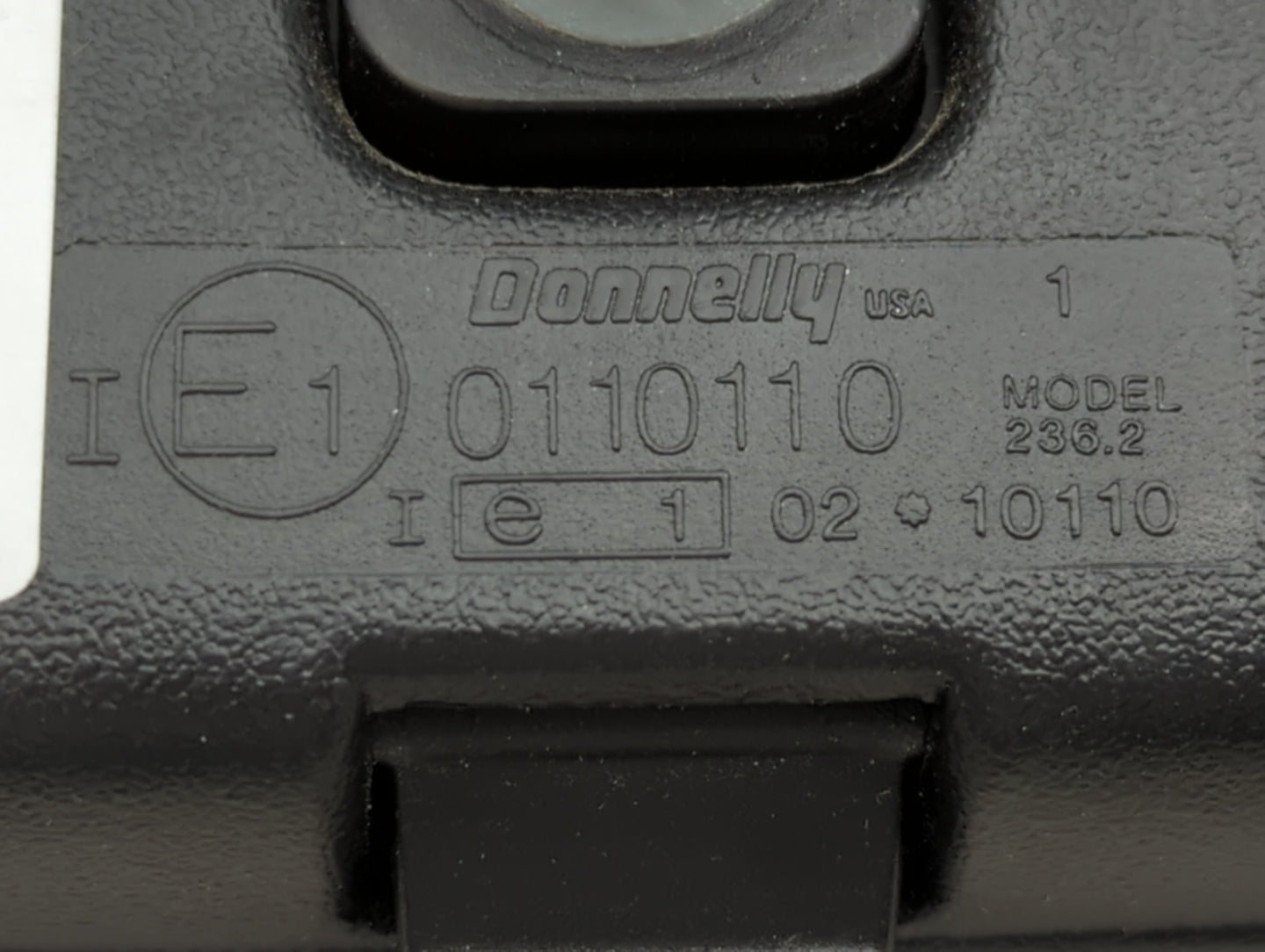 1999-2004 Honda Odyssey Interior Rear View Mirror Replacement OEM P/N:E11015888 4112A-0BIHL3 Fits OEM Used Auto Parts - Oemu