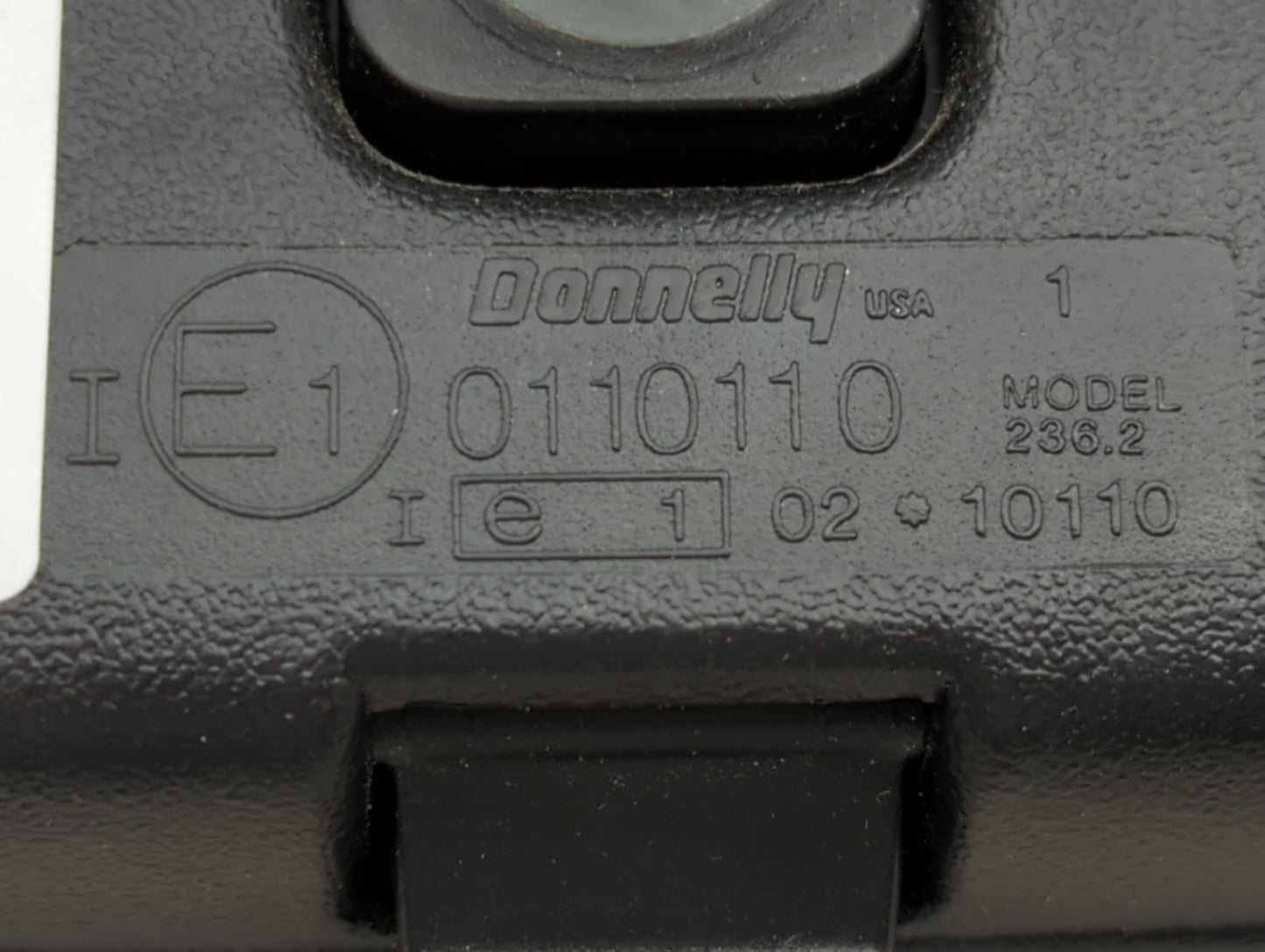 1999-2004 Honda Odyssey Interior Rear View Mirror Replacement OEM P/N:E11015888 4112A-0BIHL3 Fits OEM Used Auto Parts - Oemu