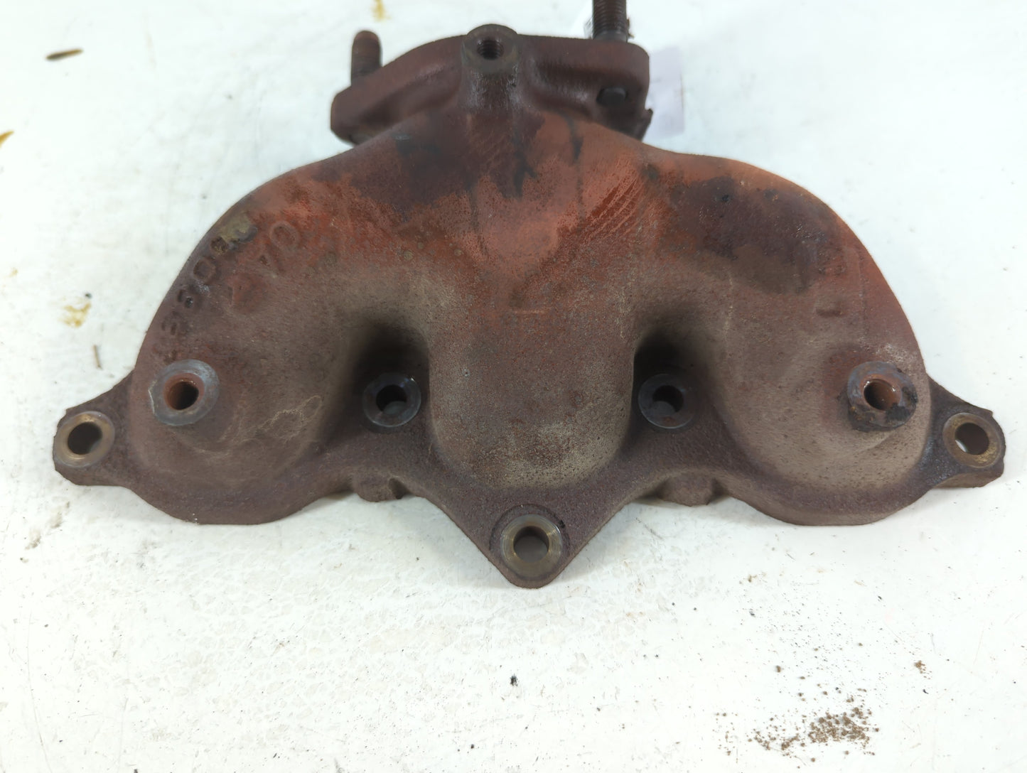 2000-2004 Honda Odyssey Turbocharger Exhaust Manifold With Turbo Charger - Oemusedautoparts1.com