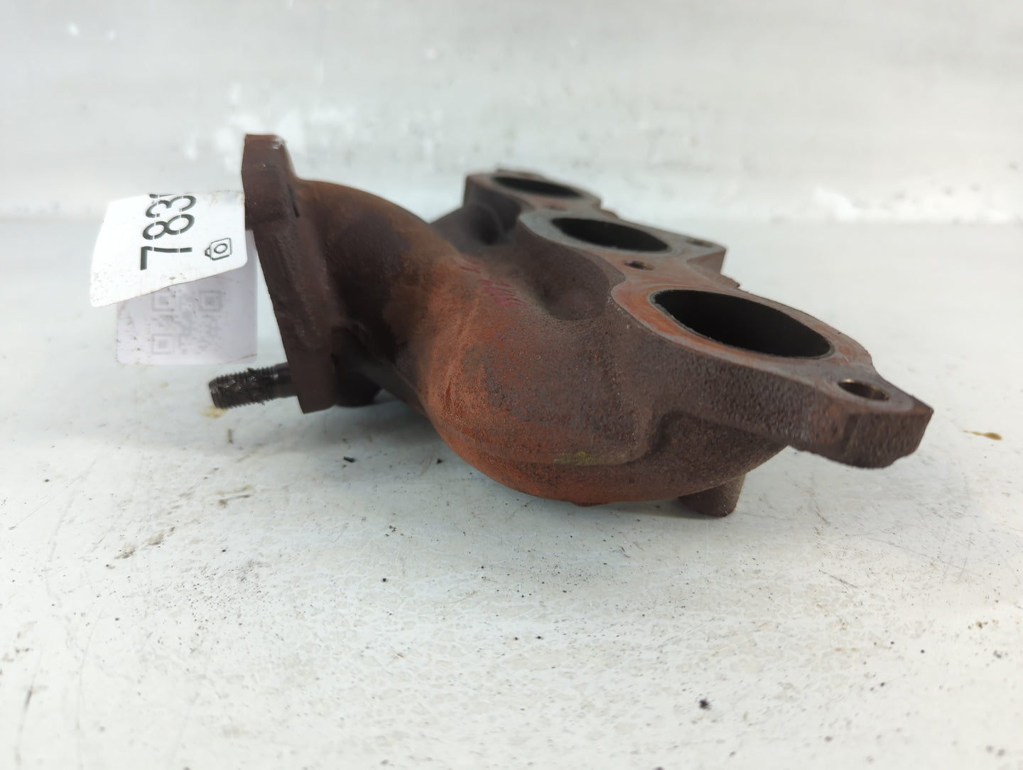 2000-2004 Honda Odyssey Turbocharger Exhaust Manifold With Turbo Charger - Oemusedautoparts1.com