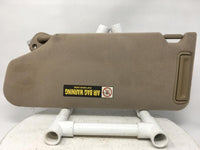 2002 Honda Odyssey Sun Visor Shade Replacement Passenger Right Mirror Fits Fits 1999 2000 2001 2003 2004 OEM Used Auto Parts