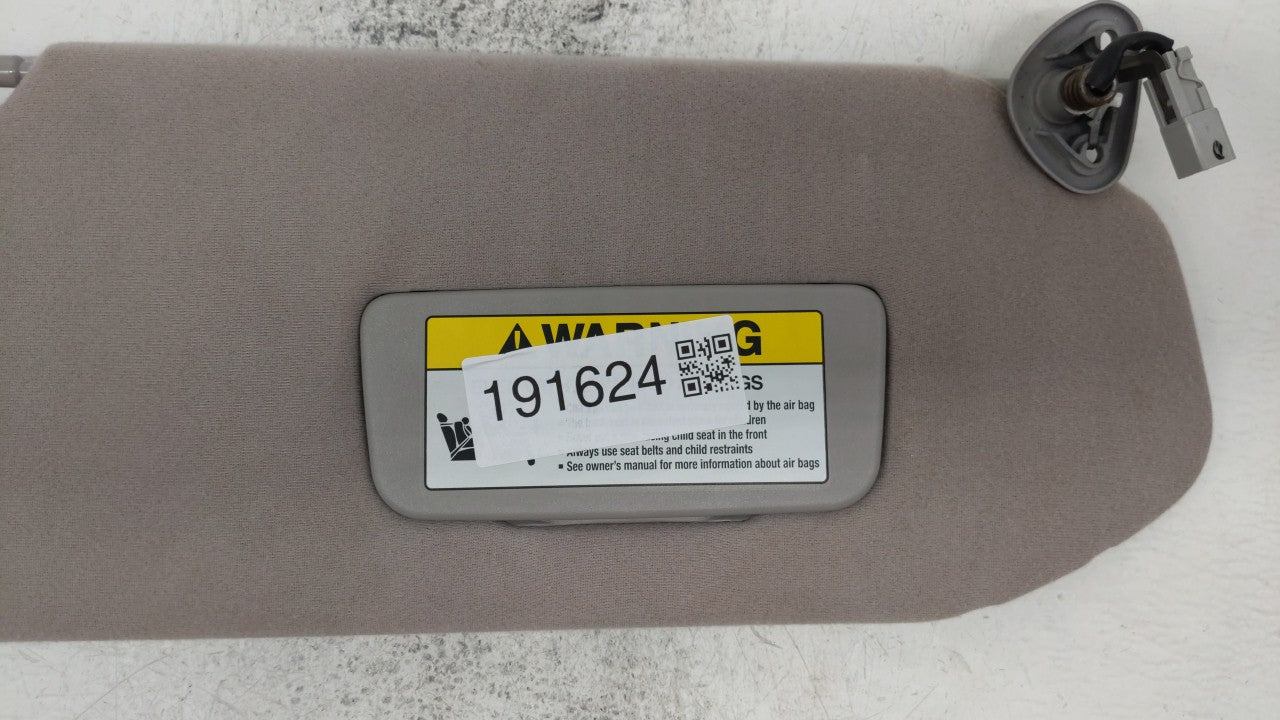 2002 Honda Odyssey Sun Visor Shade Replacement Passenger Right Mirror Fits Fits 1999 2000 2001 2003 2004 OEM Used Auto Parts